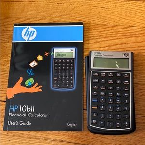 HP financial calculator
